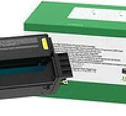 Lexmark 20N2XY0 Γνήσιο Toner Laser Εκτυπωτή Κίτρινο Extra High Yield 6700 Σελίδων