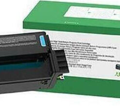Lexmark 20N2XC0 Γνήσιο Toner Laser Εκτυπωτή Κυανό Extra High Yield 6700 Σελίδων