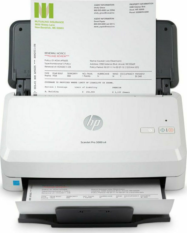 HP ScanJet Pro 3000 s4 Sheetfed Scanner A4 - Image 3