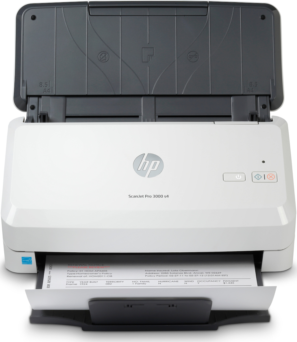 HP ScanJet Pro 3000 s4 Sheetfed Scanner A4