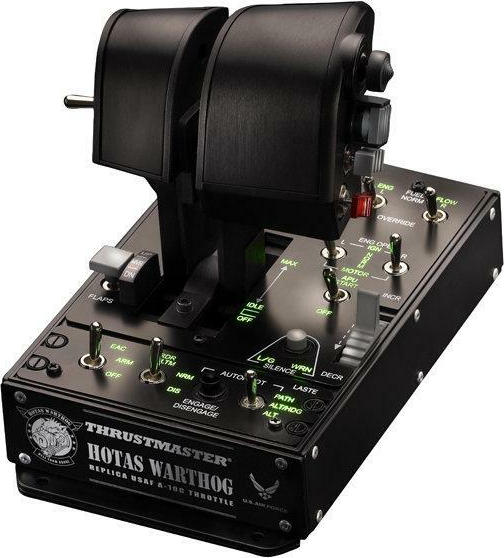 Thrustmaster Hotas Warthog Dual Throttles Joystick Ενσύρματο Συμβατό με PC - Image 2