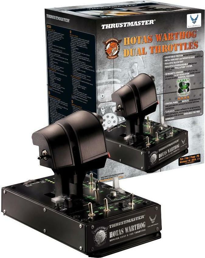 Thrustmaster Hotas Warthog Dual Throttles Joystick Ενσύρματο Συμβατό με PC - Image 5