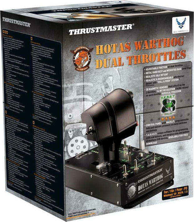 Thrustmaster Hotas Warthog Dual Throttles Joystick Ενσύρματο Συμβατό με PC - Image 6