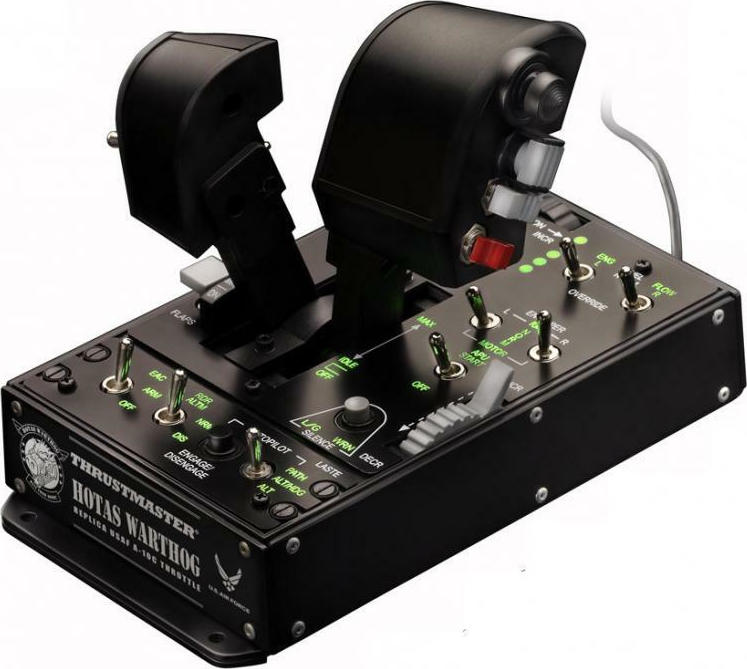 Thrustmaster Hotas Warthog Dual Throttles Joystick Ενσύρματο Συμβατό με PC - Image 3