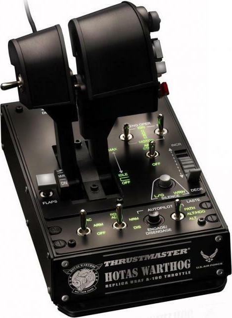 Thrustmaster Hotas Warthog Dual Throttles Joystick Ενσύρματο Συμβατό με PC - Image 4