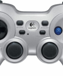 Logitech F710 Ασύρματο Gamepad για PC Γκρι
