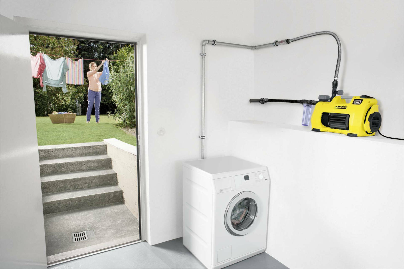 Karcher BP 4 Home & Garden Ηλεκτρική Αντλία Επιφάνειας 950W Μονοφασική - Image 5