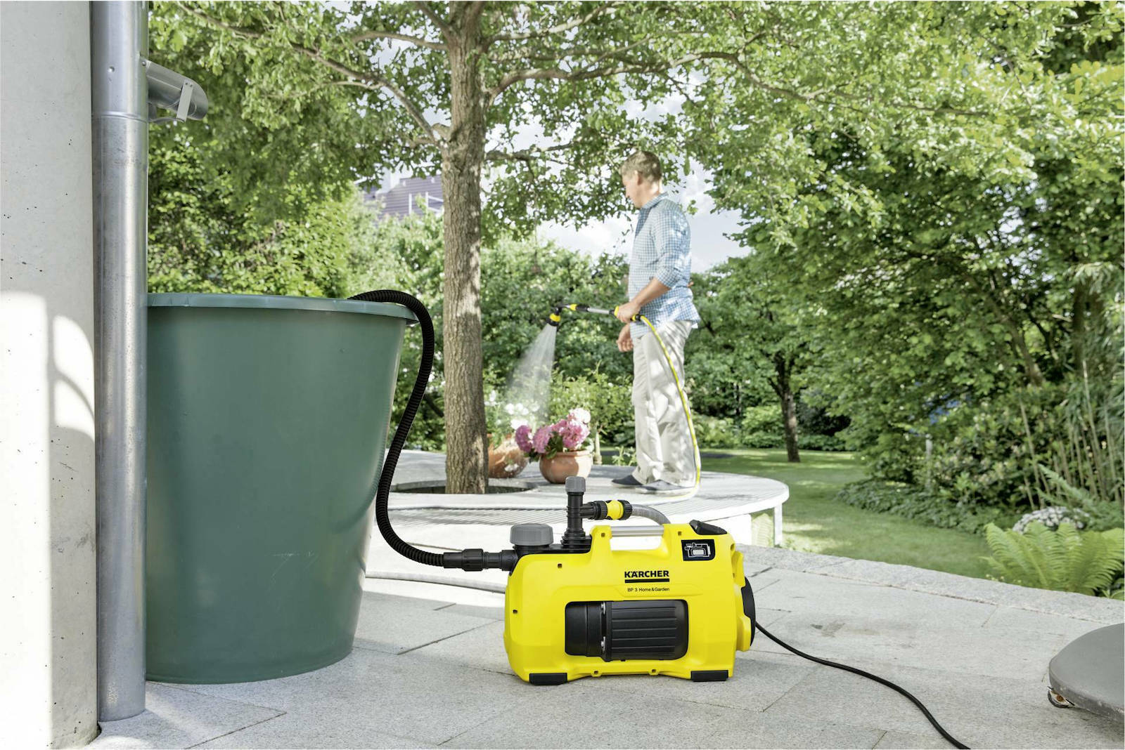 Karcher BP 4 Home & Garden Ηλεκτρική Αντλία Επιφάνειας 950W Μονοφασική - Image 4