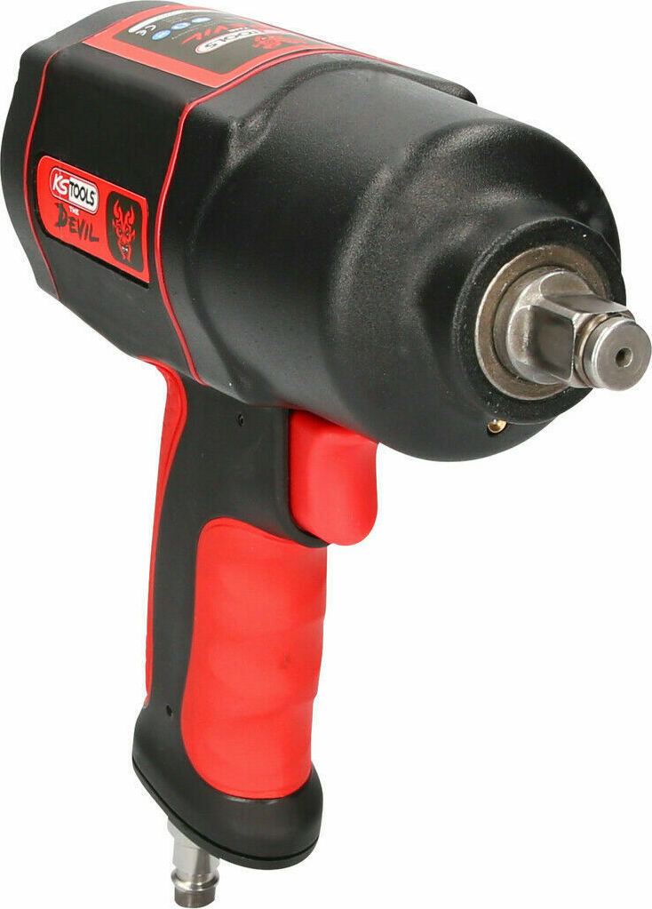 Ks Tools 515.1200 Αερόκλειδο 1/2" με Μέγιστη Ροπή 163kgm