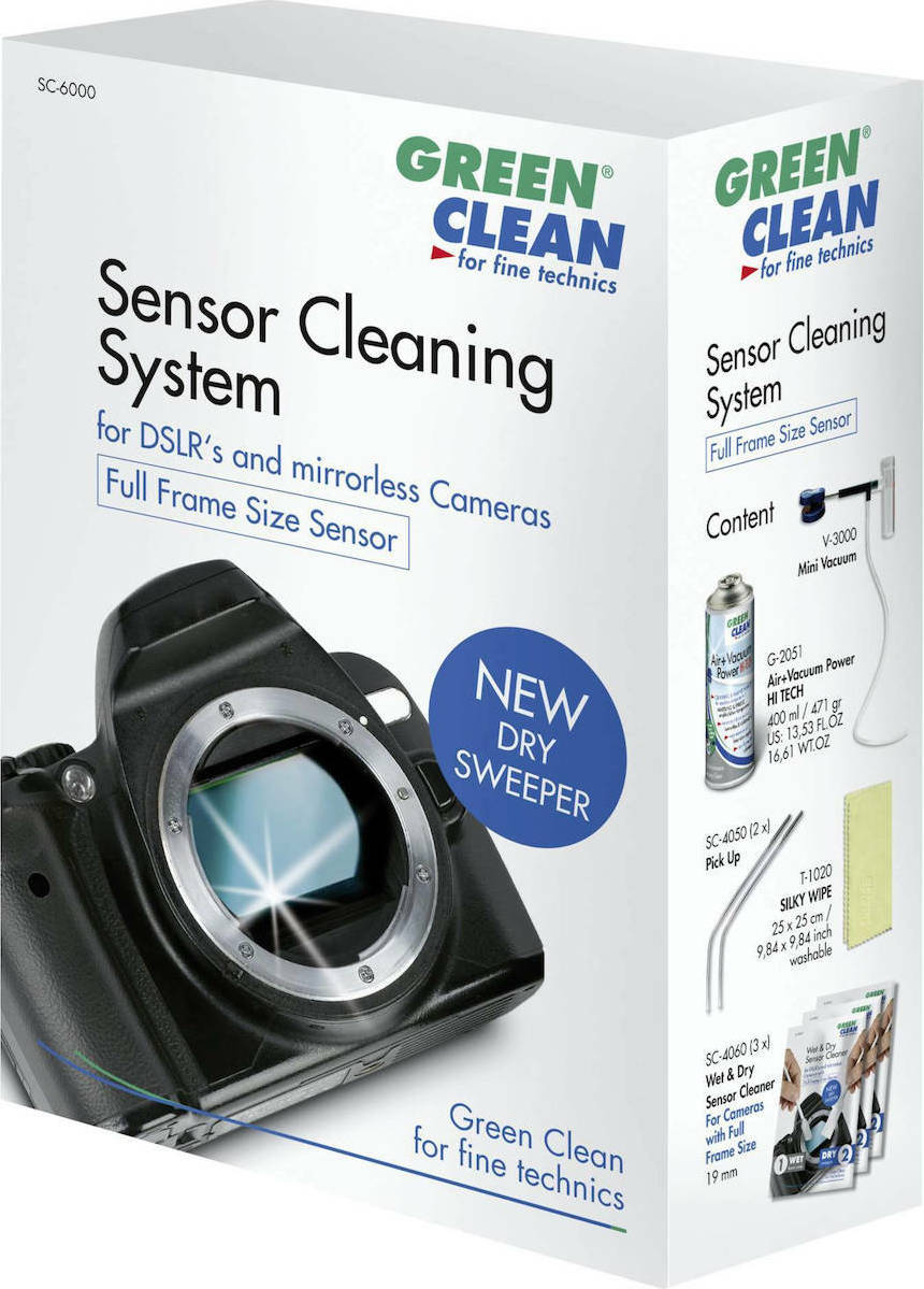 Green-Clean Καθαρισμός Αισθητήρα Clean Profi Kit Full Frame Size