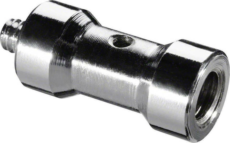 Walimex Spigot 1/4 to 3/8 Thread Adapter - Image 2