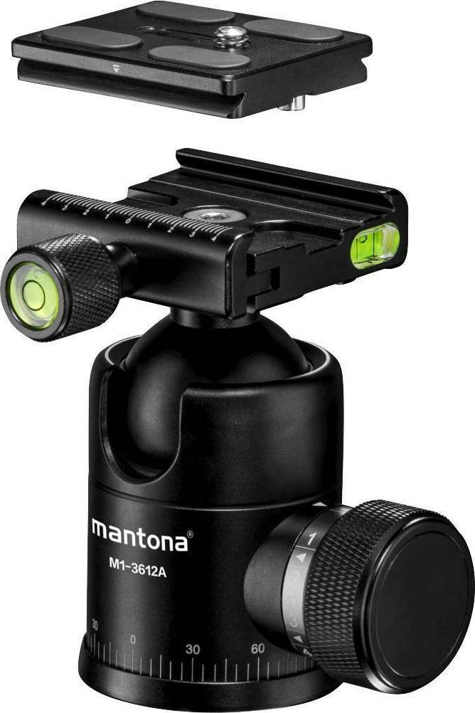 Mantona Onyx 12 Κεφαλή - Φωτογραφική - Image 3