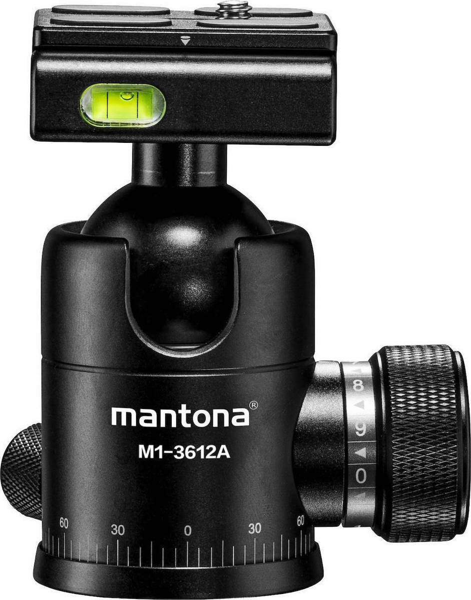 Mantona Onyx 12 Κεφαλή - Φωτογραφική