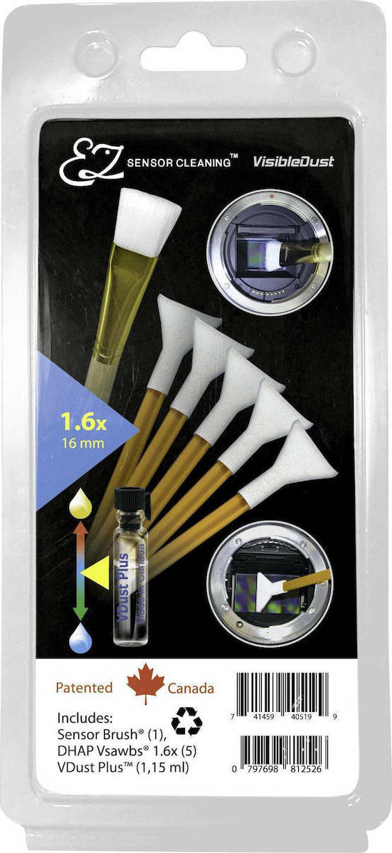 Visible Dust Καθαριστικό Ez Plus Kit Vdust 1.6 Orange