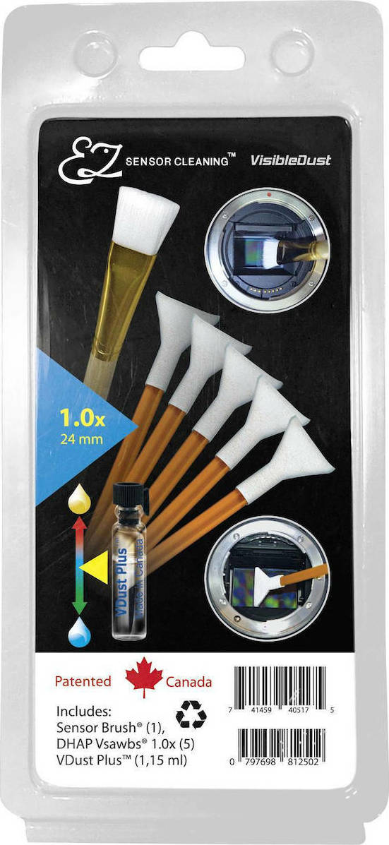 Visible Dust Καθαρισμός Αισθητήρα EZ Plus Kit Vdust 1.0 Orange