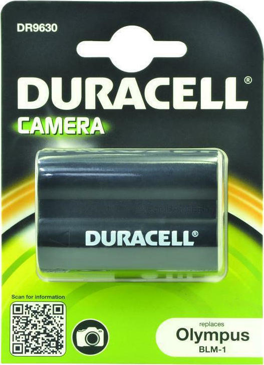 Duracell Μπαταρία Φωτογραφικής Μηχανής DR9630 Ιόντων-Λιθίου (Li-ion) 1600mAh Συμβατή με Olympus - Image 2