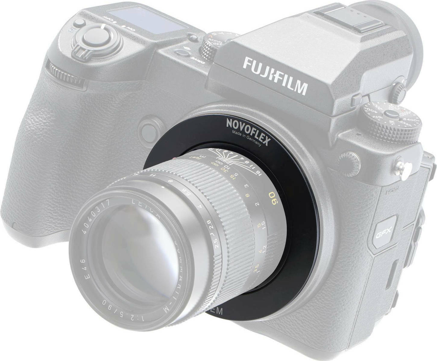 Novoflex Leica M Lens Αντάπτορας Φακού Fuji G Mount - Image 2