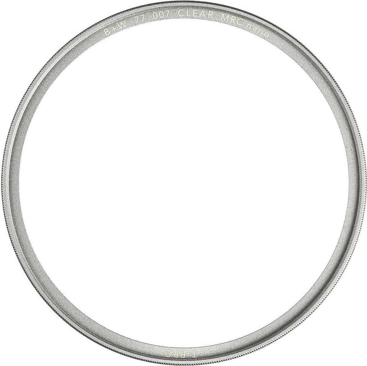B+W T-Pro 007 Nano Φίλτρo Clear Διαμέτρου 77mm με Επίστρωση MRC Nano για Φωτογραφικούς Φακούς - Image 3