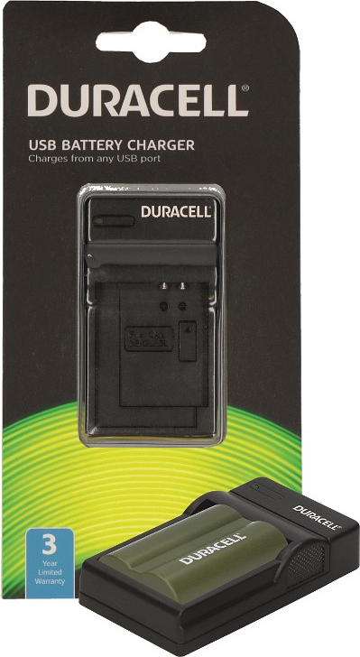 Duracell Μονός Φορτιστής Μπαταρίας DRC5902 Συμβατός με Canon - Image 2