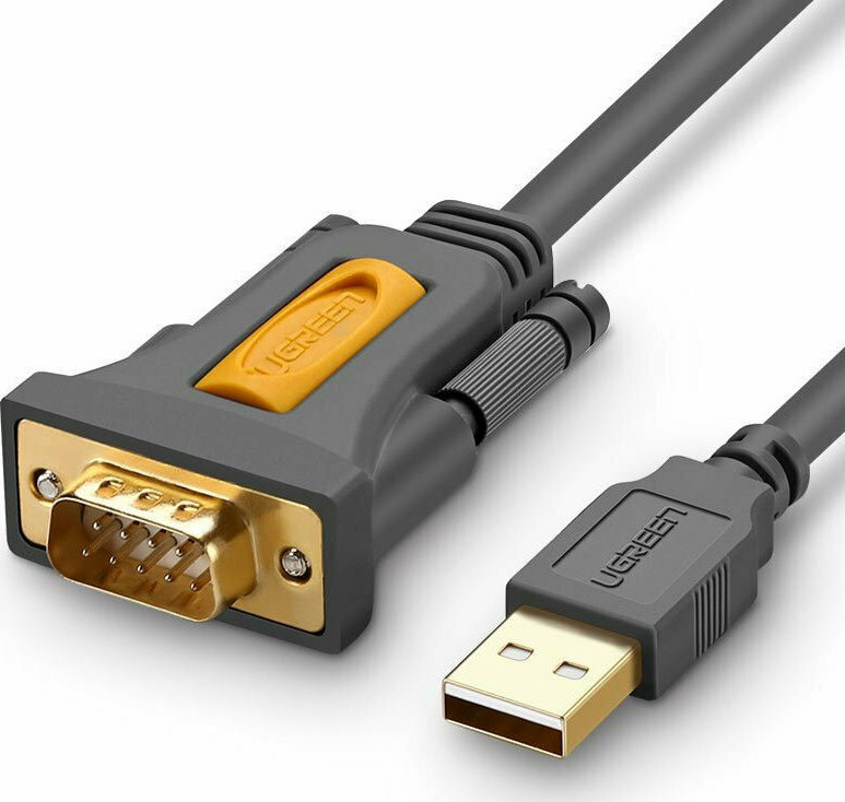 Ugreen Καλώδιο RS232 9-pin male σε USB-A 1m (20210) 1τμχ - Image 2