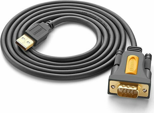 Ugreen Καλώδιο RS232 9-pin male σε USB-A 1m (20210) 1τμχ - Image 4