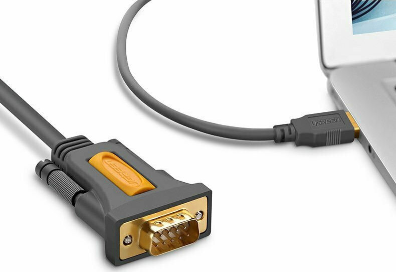 Ugreen Καλώδιο RS232 9-pin male σε USB-A 1m (20210) 1τμχ - Image 3