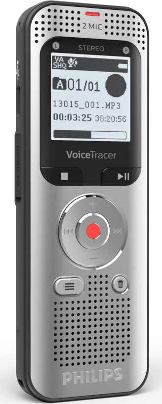 Philips Συσκευή Υπαγόρευσης DVT2050 με Eσωτερική Μνήμη 8GB - Image 6