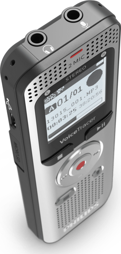 Philips Συσκευή Υπαγόρευσης DVT2050 με Eσωτερική Μνήμη 8GB - Image 7