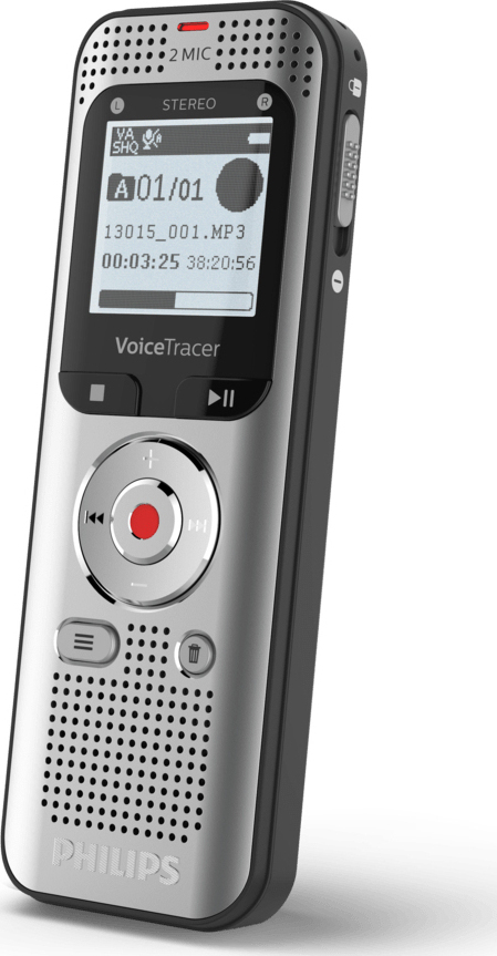Philips Συσκευή Υπαγόρευσης DVT2050 με Eσωτερική Μνήμη 8GB - Image 5