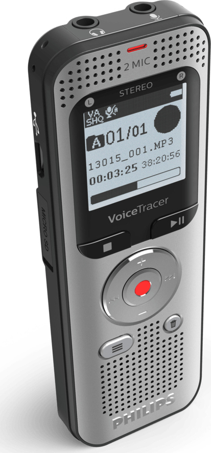 Philips Συσκευή Υπαγόρευσης DVT2050 με Eσωτερική Μνήμη 8GB - Image 8