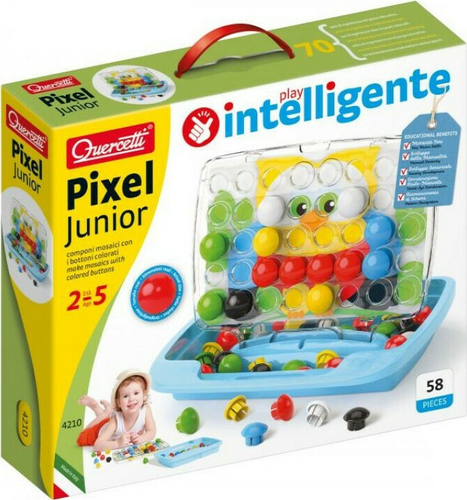 Quercetti Pixel Baby Owl για 24+ Μηνών - Image 2