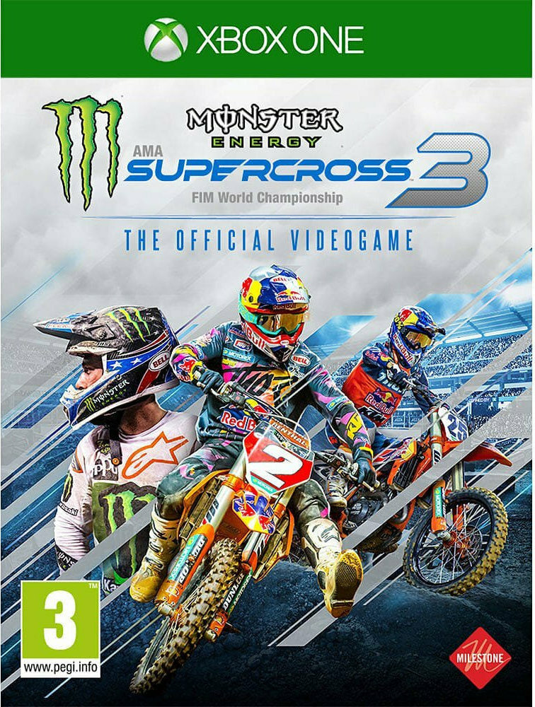 Monster Energy Supercross 3 - Image 2