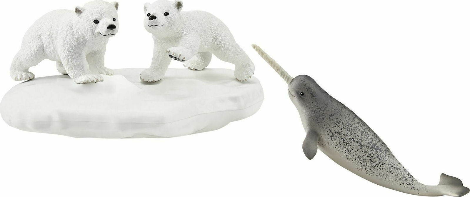Schleich-S Παιχνίδι Μινιατούρα Polar Playground για 3-8 Ετών