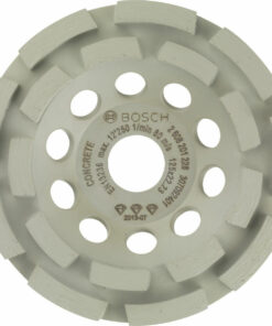 Alternative view of Bosch Ποτηροειδής Διαμαντόδισκος Best for Concrete 125mm Δίσκος Κοπής Δομικών Υλικών 125mm 2608201228