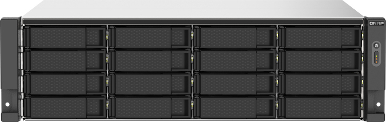 QNap TS-1673AU-RP-16G NAS με 16 θέσεις για HDD/SSD