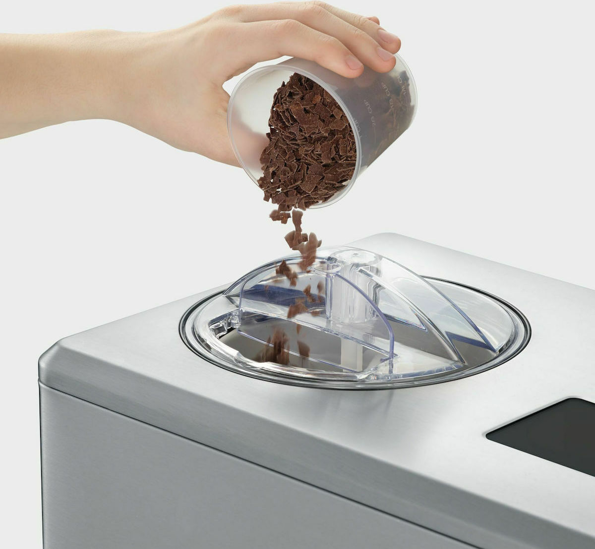 Severin EZ 7406 Γιαουρτομηχανή με Κάδο και Ψηφιακή Οθόνη 2lt Ασημί 180W - Image 8