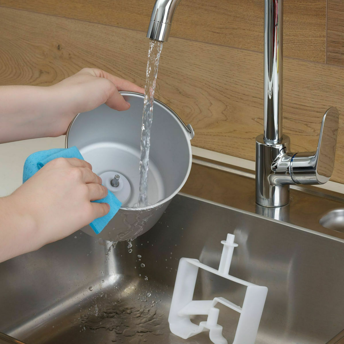 Severin EZ 7406 Γιαουρτομηχανή με Κάδο και Ψηφιακή Οθόνη 2lt Ασημί 180W - Image 5