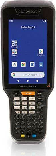 Datalogic Skorpio X5 PDA με Δυνατότητα Ανάγνωσης 2D και QR Barcodes 943500007 - Image 2