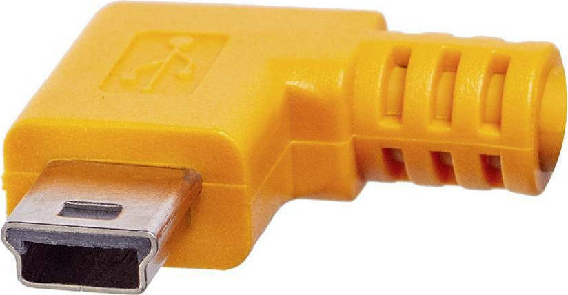 Tether Tools Καλώδιο Pigtail USB-A male - Mini B 0.50m Πορτοκαλί (TET-CU51RT02-ORG) - Image 3