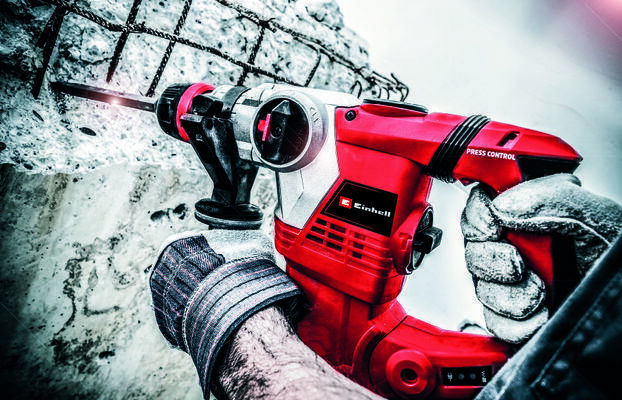 Einhell Κρουστικό Σκαπτικό Πιστολέτο Ρεύματος 1250W - Image 7