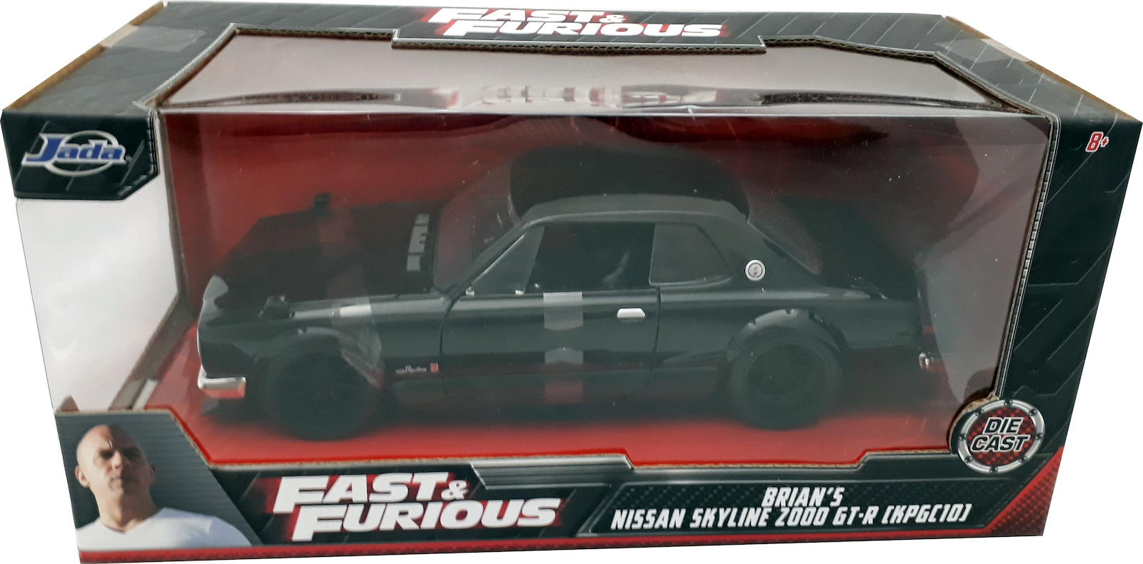 Jada Toys Fast & Furious Nissan Skyline 2000 για 8+ Ετών
