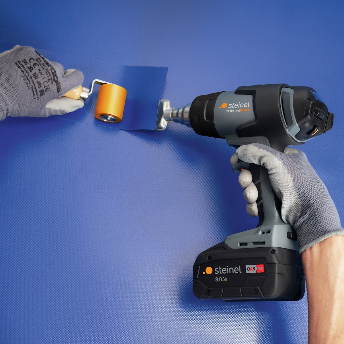 Steinel Mobile Heat MH5 Πιστόλι Θερμού Αέρα 18V Solo με Ρύθμιση Θερμοκρασίας εως και 500°C - Image 5