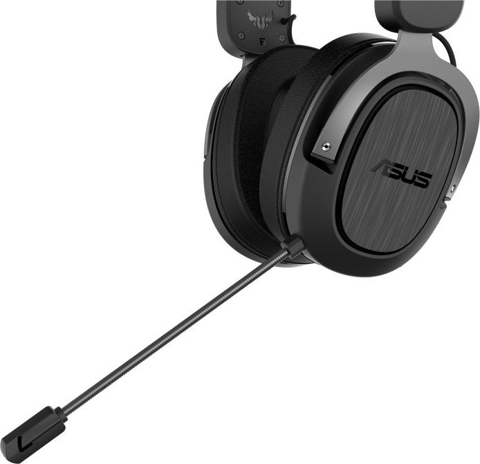 Asus TUF H3 Ασύρματο Over Ear Gaming Headset με σύνδεση 3.5mm - Image 4