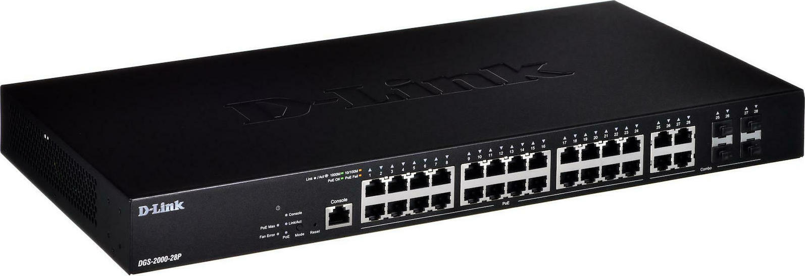 D-Link DGS-2000-28P Managed L2 PoE+