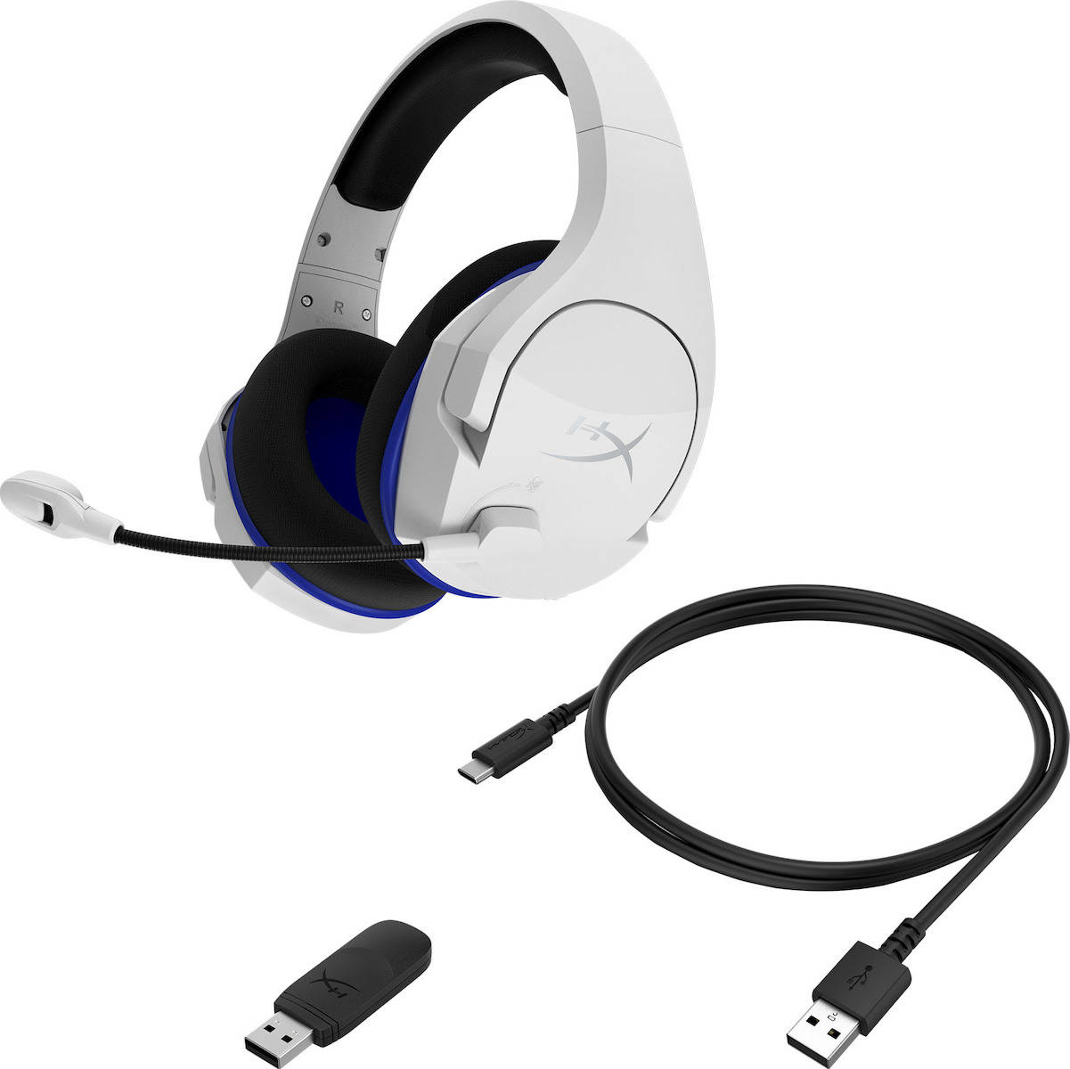 HyperX Cloud Stinger Core Wireless Over Ear Λευκό - Image 8
