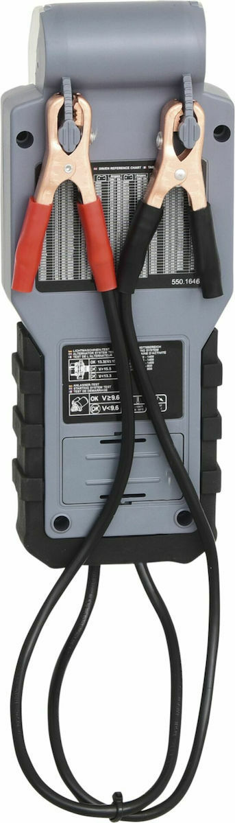 Ks Tools Εκκινητής & Φορτιστής Μπαταρίας 12V - Image 4