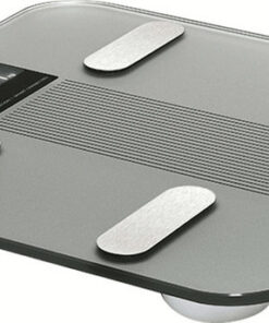 Laica PS 7005 Smart Ζυγαριά με Λιπομετρητή & Bluetooth σε Ασημί χρώμα