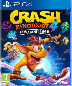 Crash Bandicoot 4: It's About Time PS4 Game (Used)