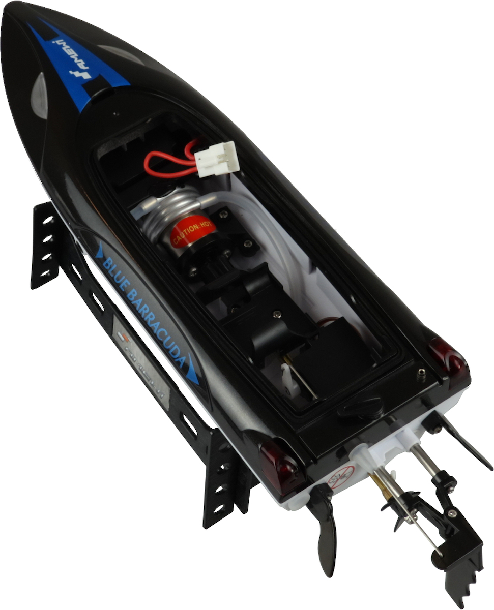 Amewi Barracuda V2 Mini Boot 2,4GHz RTR Τηλεκατευθυνόμενο Σκάφος - Image 3