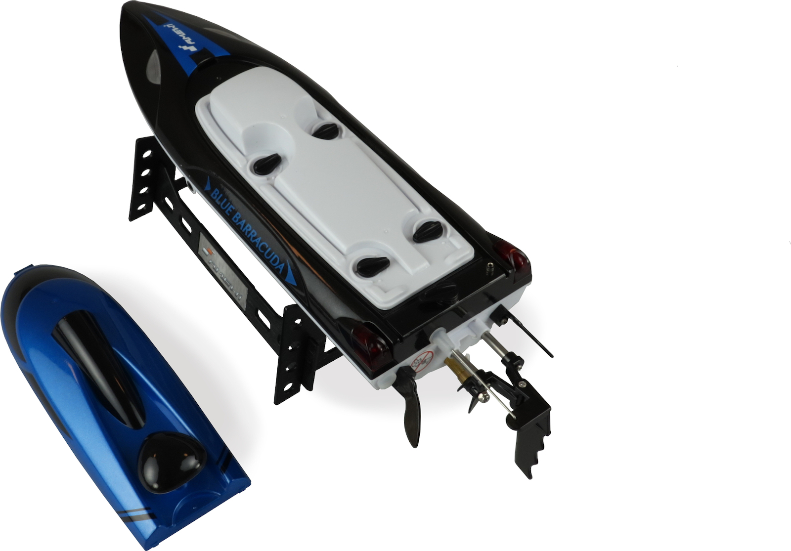 Amewi Barracuda V2 Mini Boot 2,4GHz RTR Τηλεκατευθυνόμενο Σκάφος - Image 2